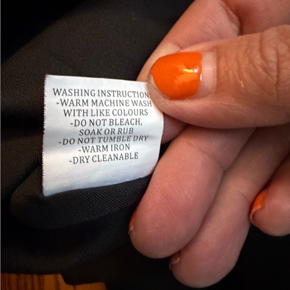 Chic One Shoulder Black Dress - Picture 6 of 10